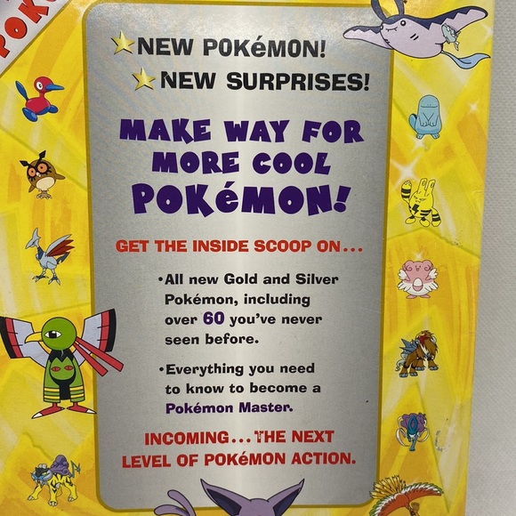 The Official Pokémon Handbook #3 Scholastic First Edition Book Nintendo 2001 - Picture 9 of 12